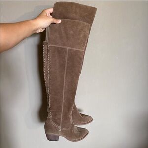 Dolce Vita Knee High Suede Boots